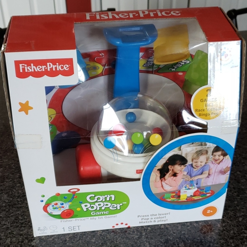 Fisher Price Corn Popper Game NEW!